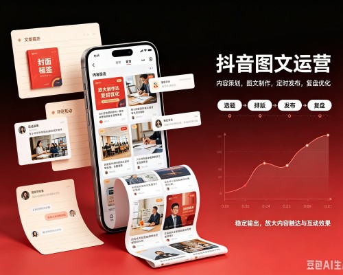 郾城抖音图文代运营服务